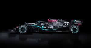 Mercedes-AMG F1 W11 EQ Performance 2020 года 